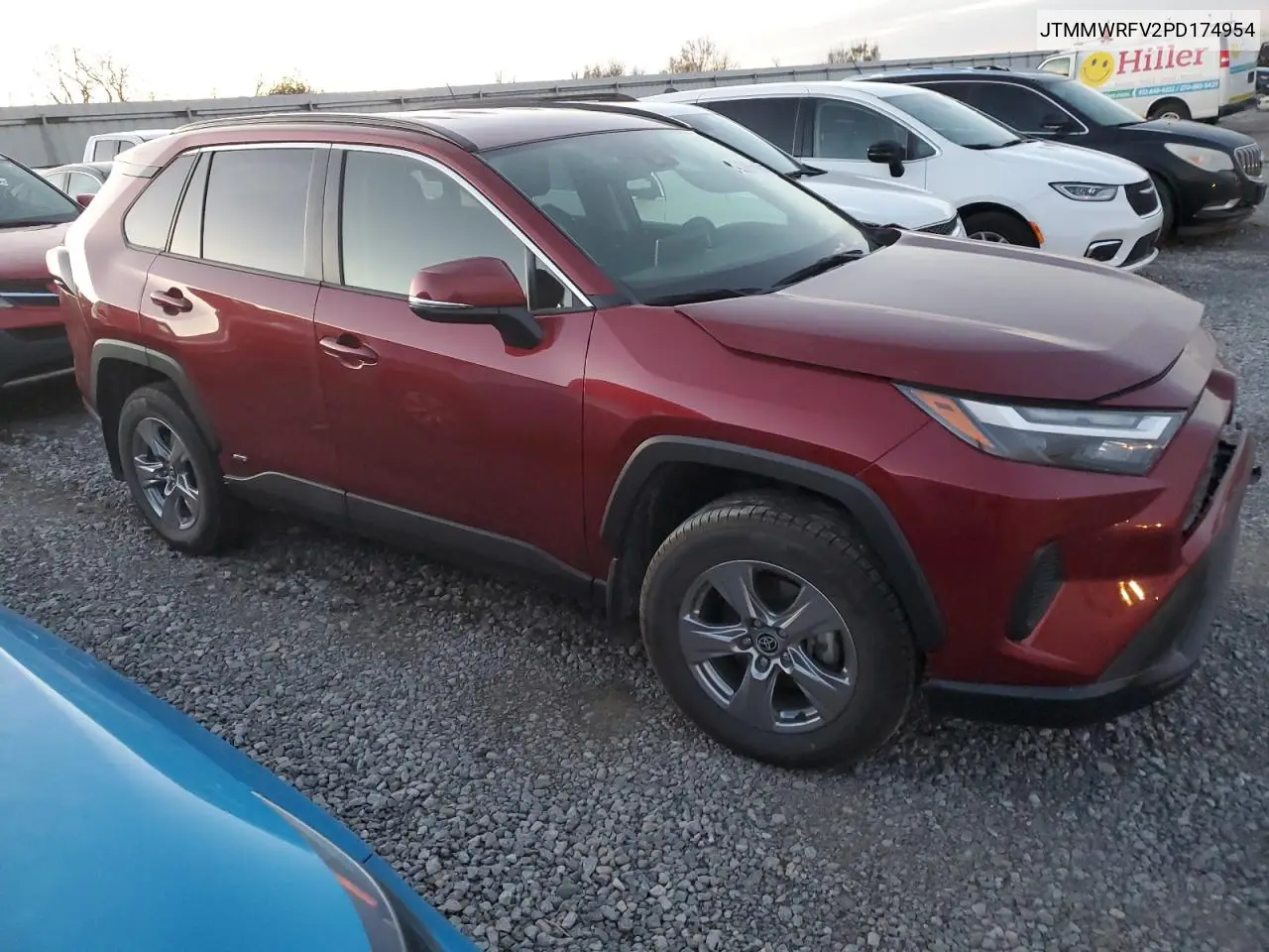 JTMMWRFV2PD174954 2023 Toyota Rav4 Le