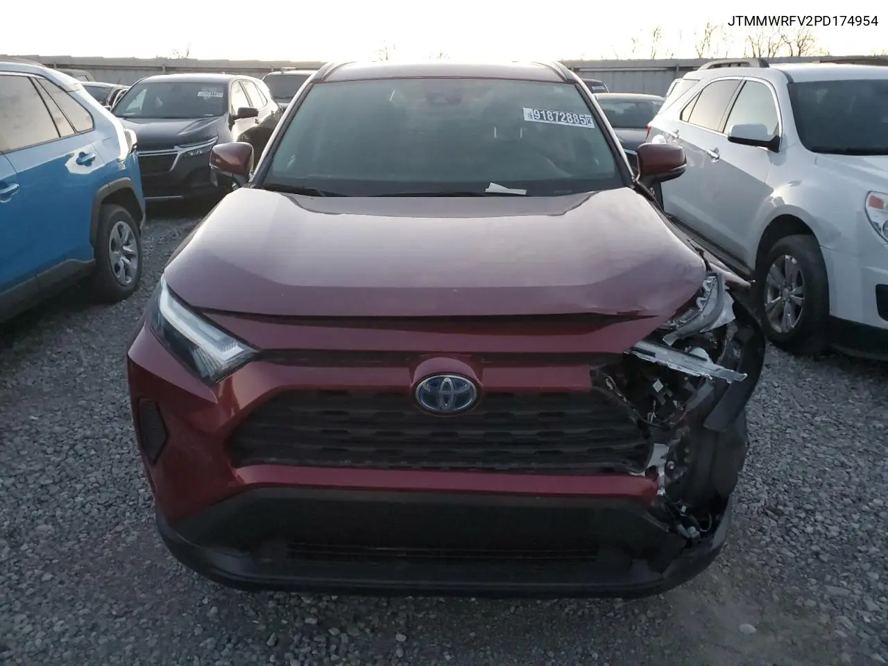 JTMMWRFV2PD174954 2023 Toyota Rav4 Le