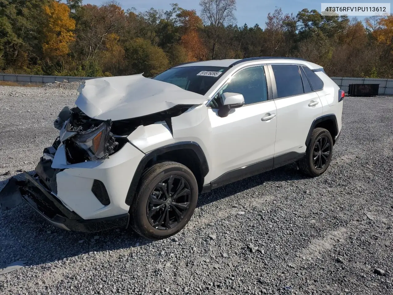 4T3T6RFV1PU113612 2023 Toyota Rav4 Se