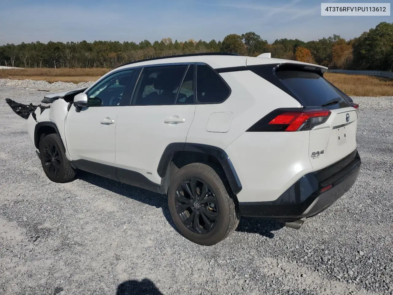 4T3T6RFV1PU113612 2023 Toyota Rav4 Se