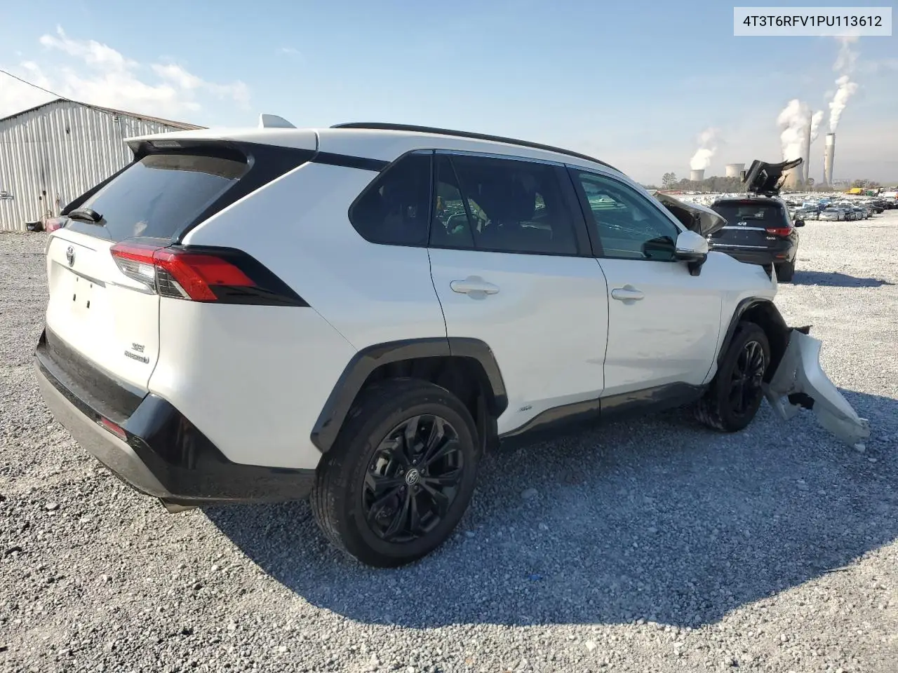 4T3T6RFV1PU113612 2023 Toyota Rav4 Se