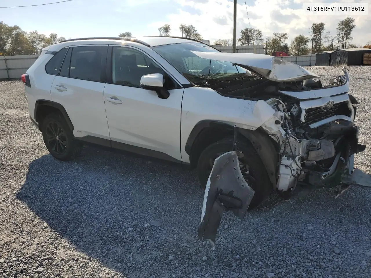 4T3T6RFV1PU113612 2023 Toyota Rav4 Se