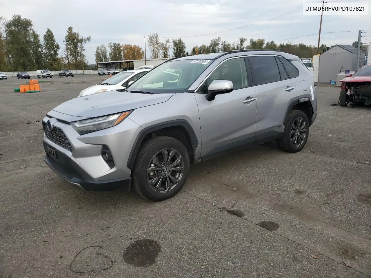 JTMD6RFV0PD107821 2023 Toyota Rav4 Limited