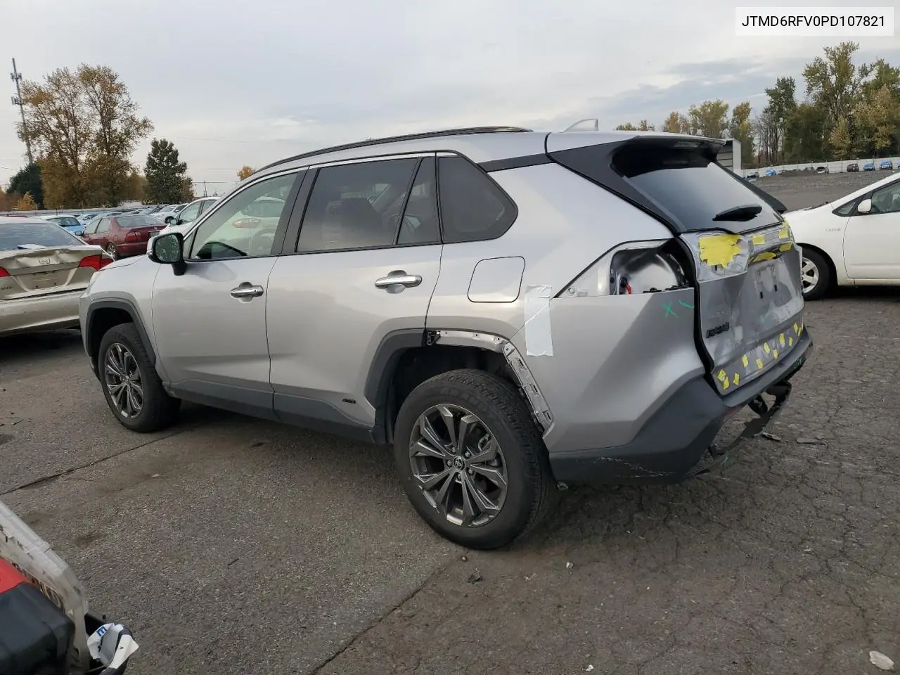 JTMD6RFV0PD107821 2023 Toyota Rav4 Limited
