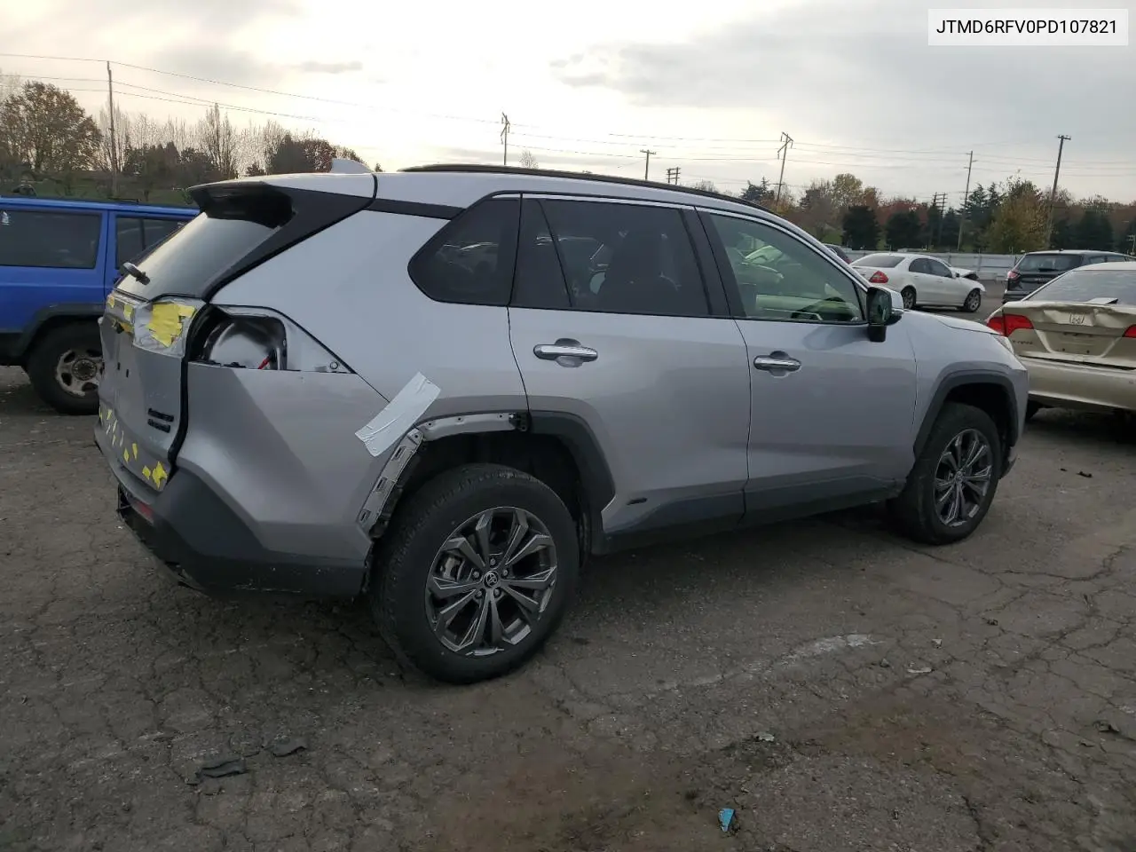 JTMD6RFV0PD107821 2023 Toyota Rav4 Limited