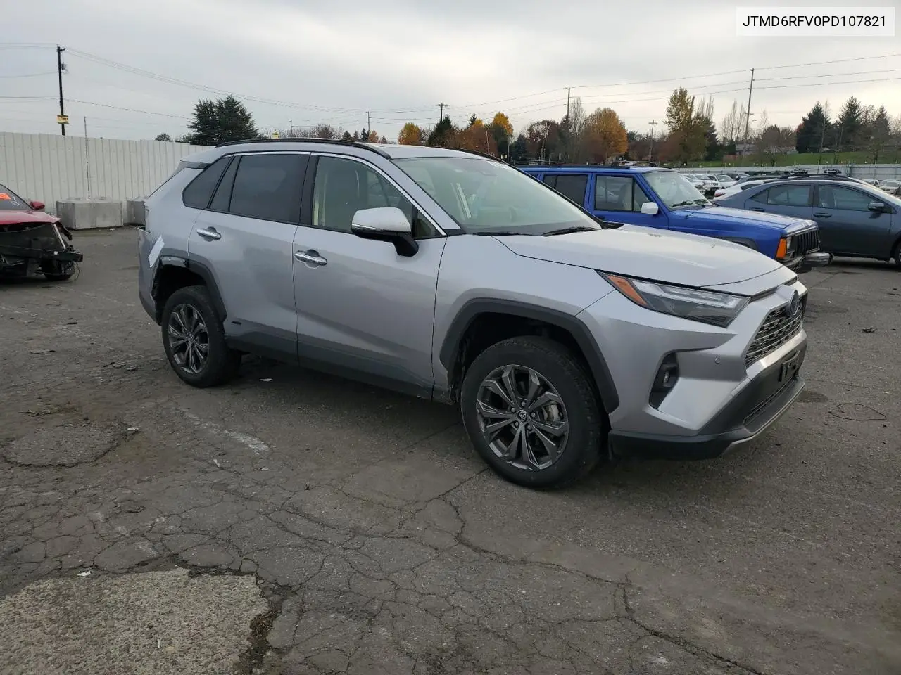 JTMD6RFV0PD107821 2023 Toyota Rav4 Limited