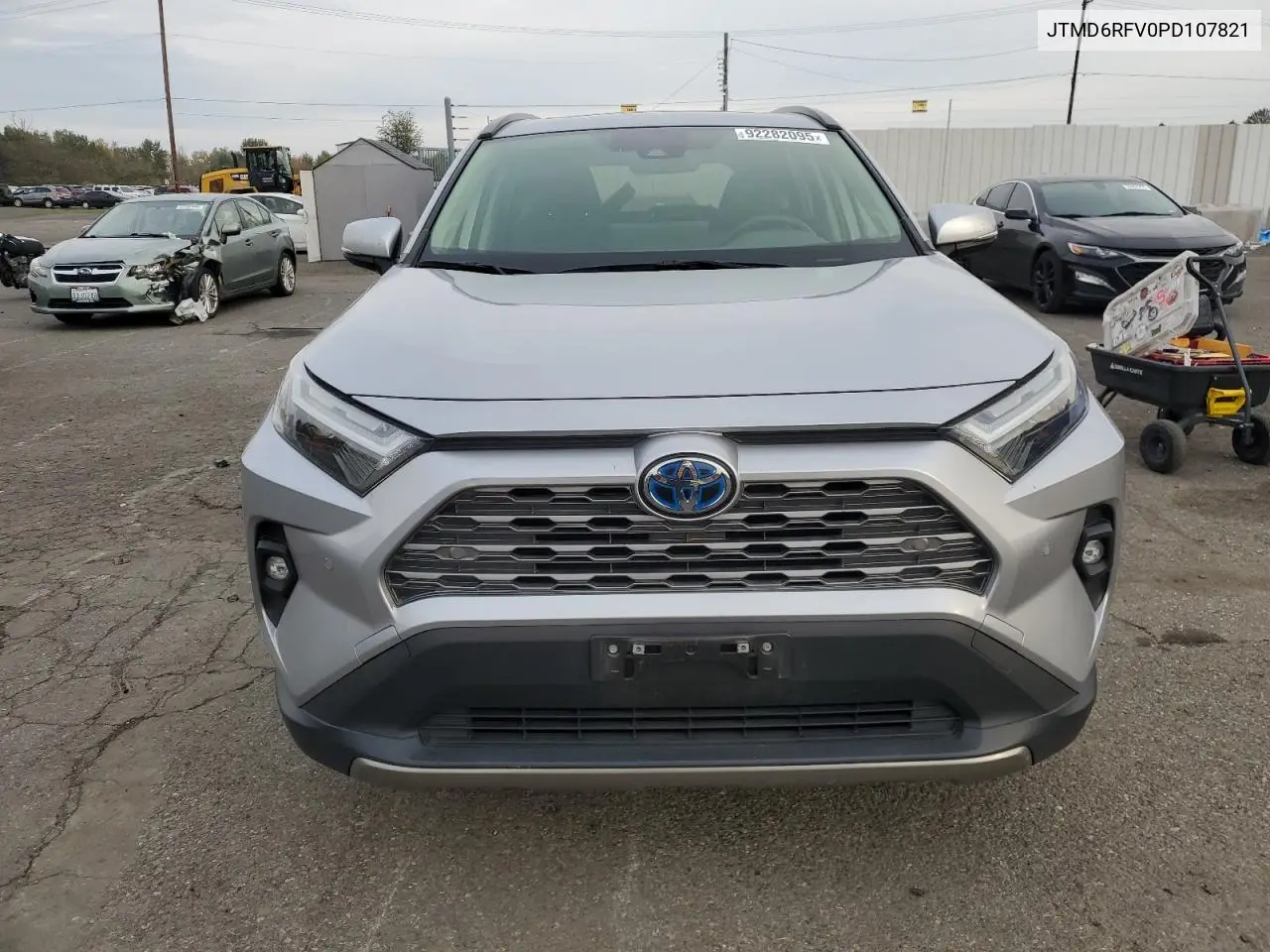 JTMD6RFV0PD107821 2023 Toyota Rav4 Limited