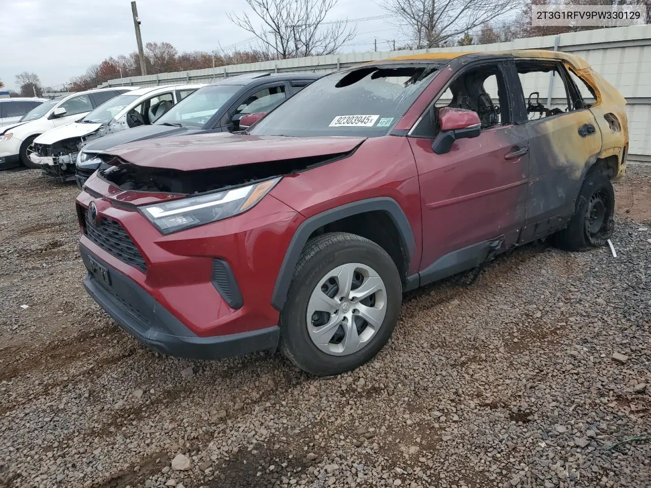 2T3G1RFV9PW330129 2023 Toyota Rav4 Le