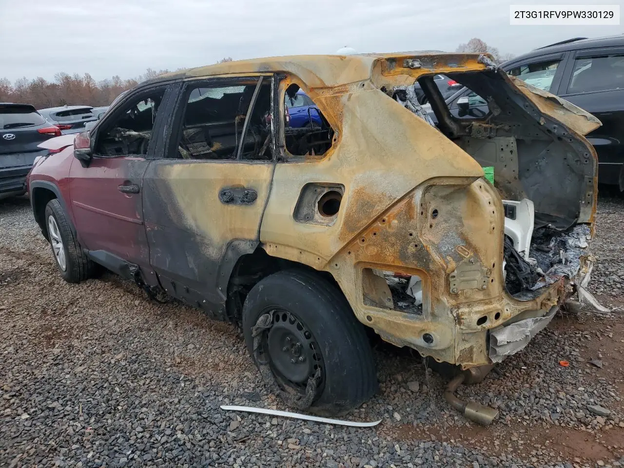 2T3G1RFV9PW330129 2023 Toyota Rav4 Le