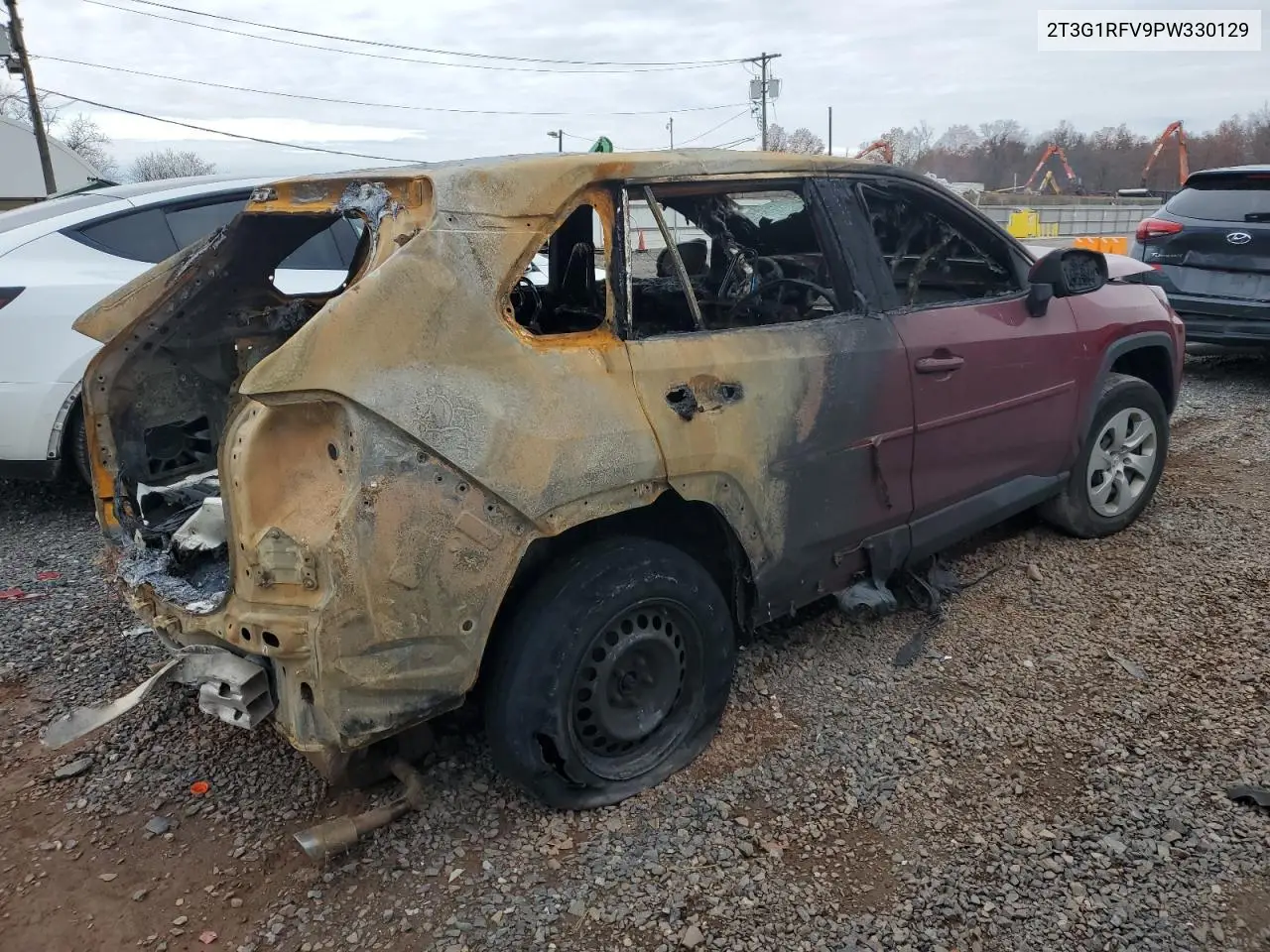 2T3G1RFV9PW330129 2023 Toyota Rav4 Le