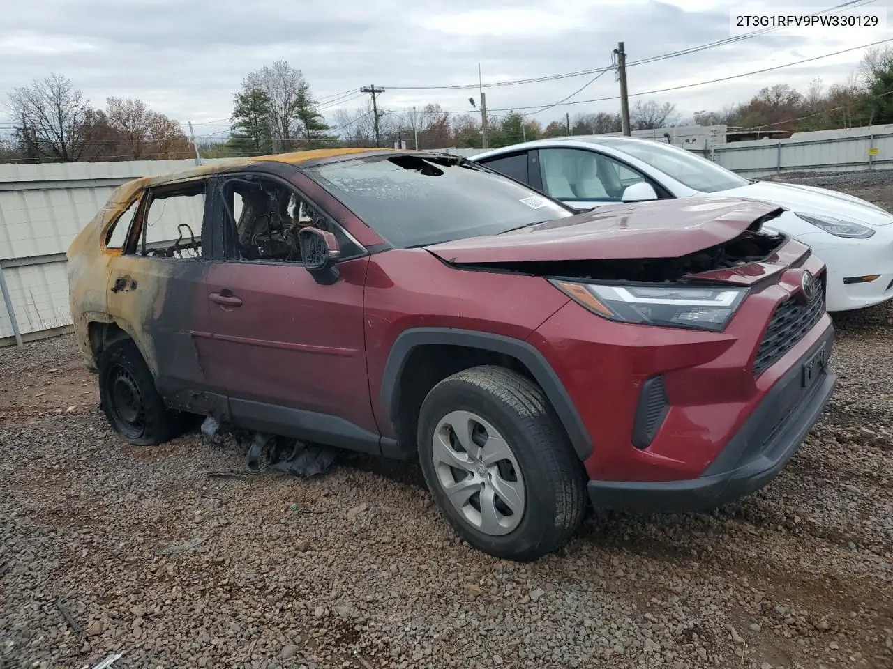 2T3G1RFV9PW330129 2023 Toyota Rav4 Le
