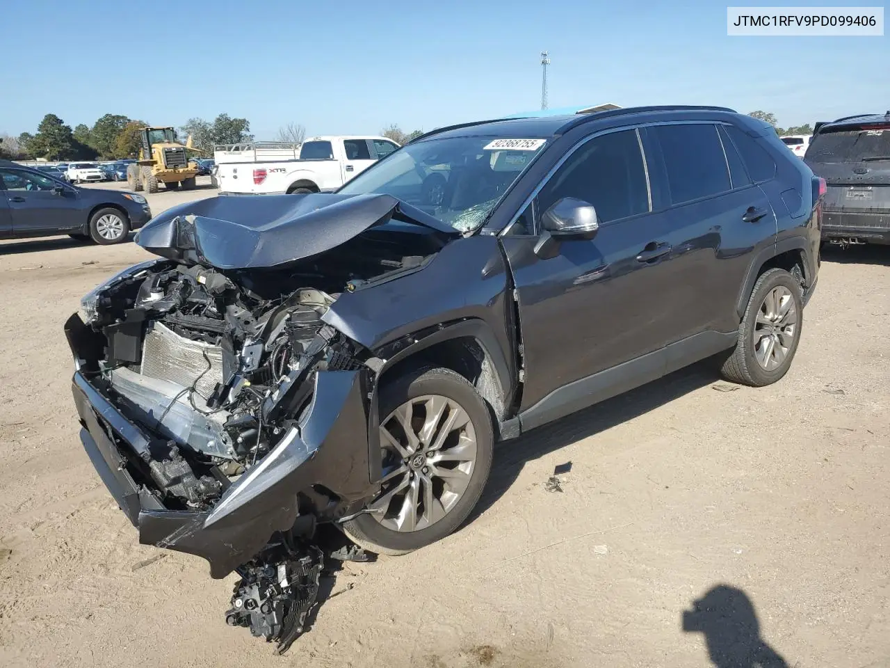 JTMC1RFV9PD099406 2023 Toyota Rav4 Xle Premium