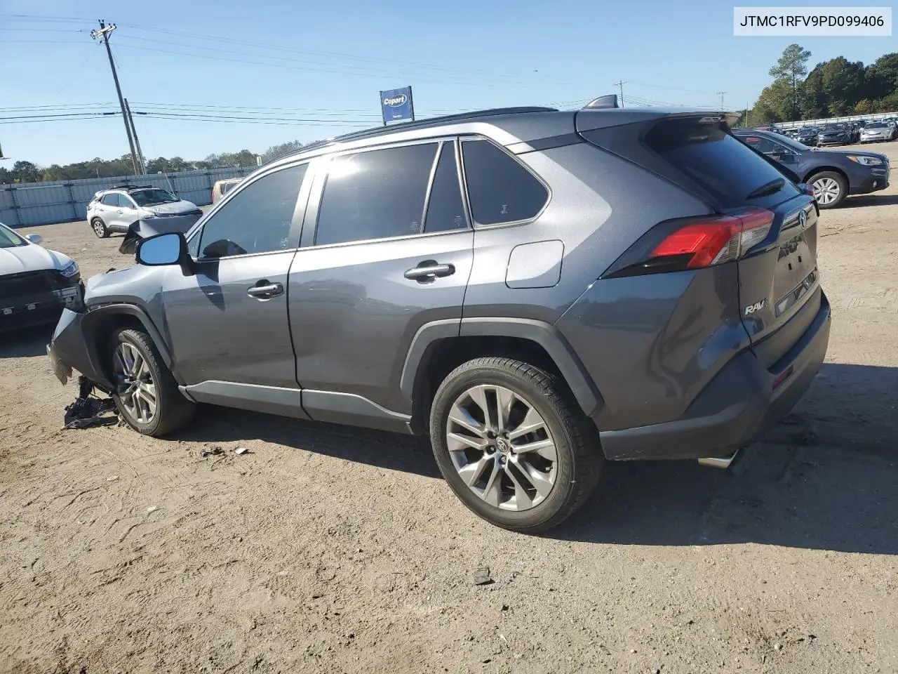 JTMC1RFV9PD099406 2023 Toyota Rav4 Xle Premium