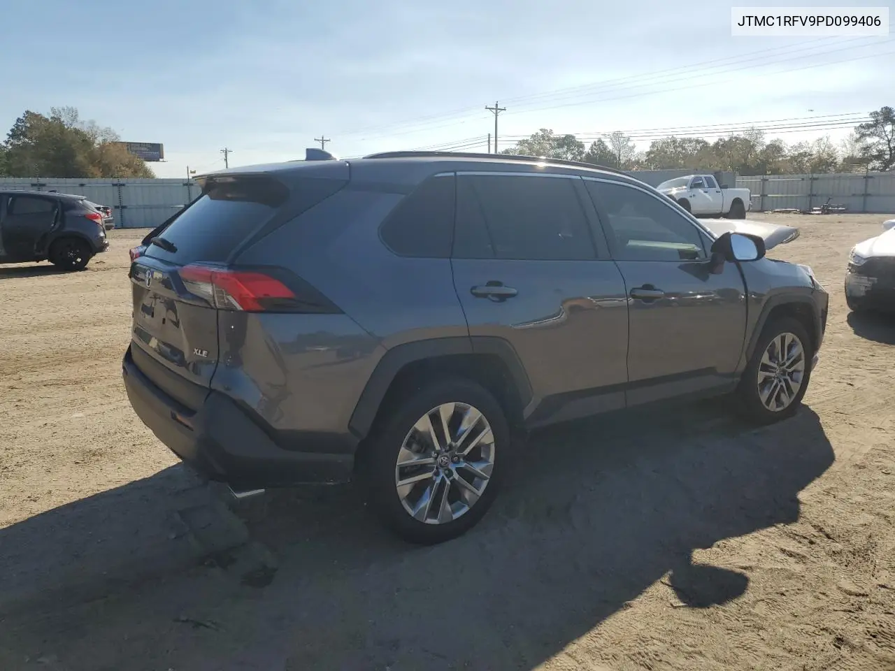 JTMC1RFV9PD099406 2023 Toyota Rav4 Xle Premium