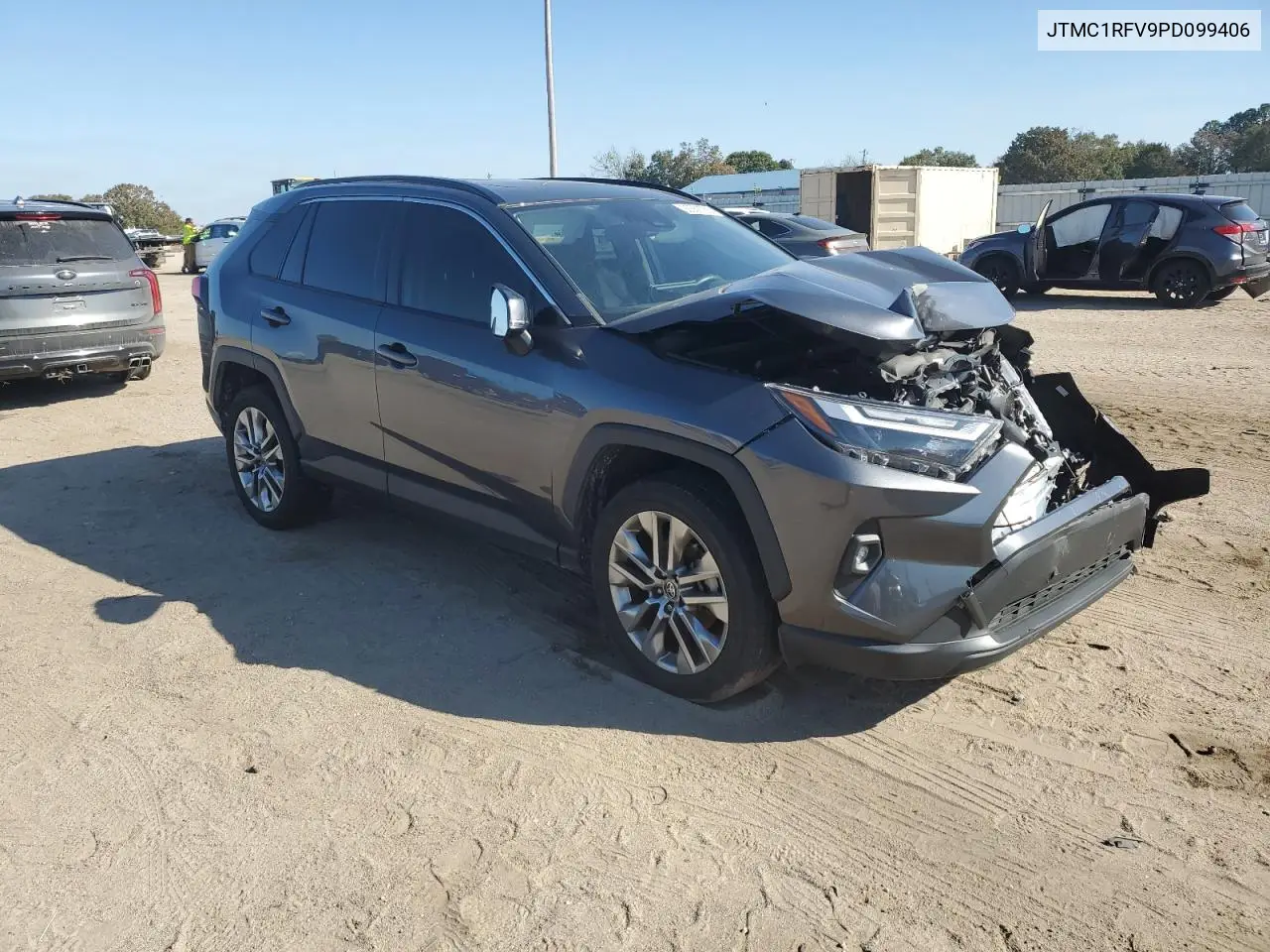 JTMC1RFV9PD099406 2023 Toyota Rav4 Xle Premium