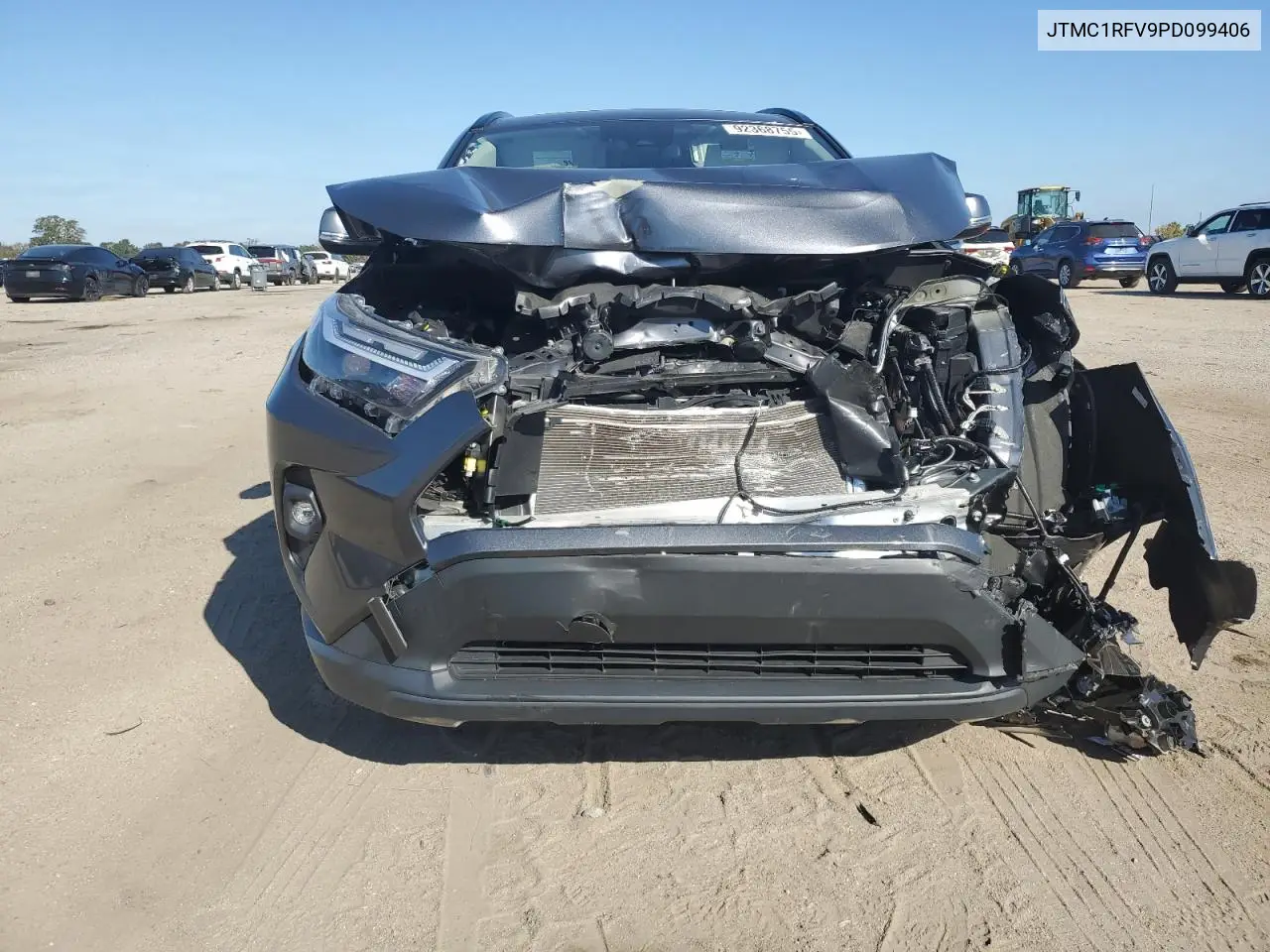 JTMC1RFV9PD099406 2023 Toyota Rav4 Xle Premium