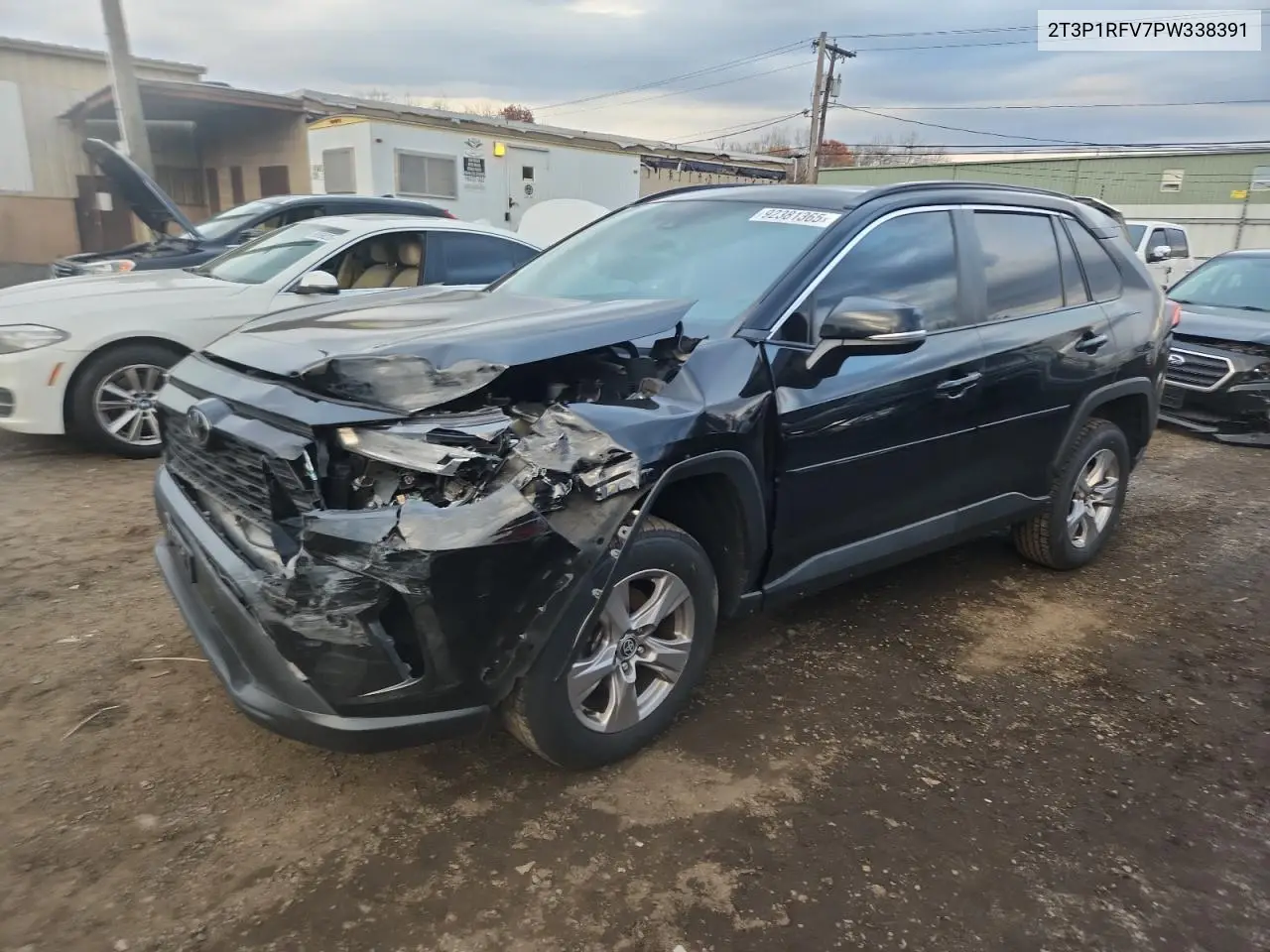2T3P1RFV7PW338391 2023 Toyota Rav4 Xle