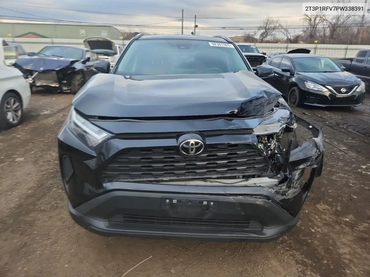 2T3P1RFV7PW338391 2023 Toyota Rav4 Xle