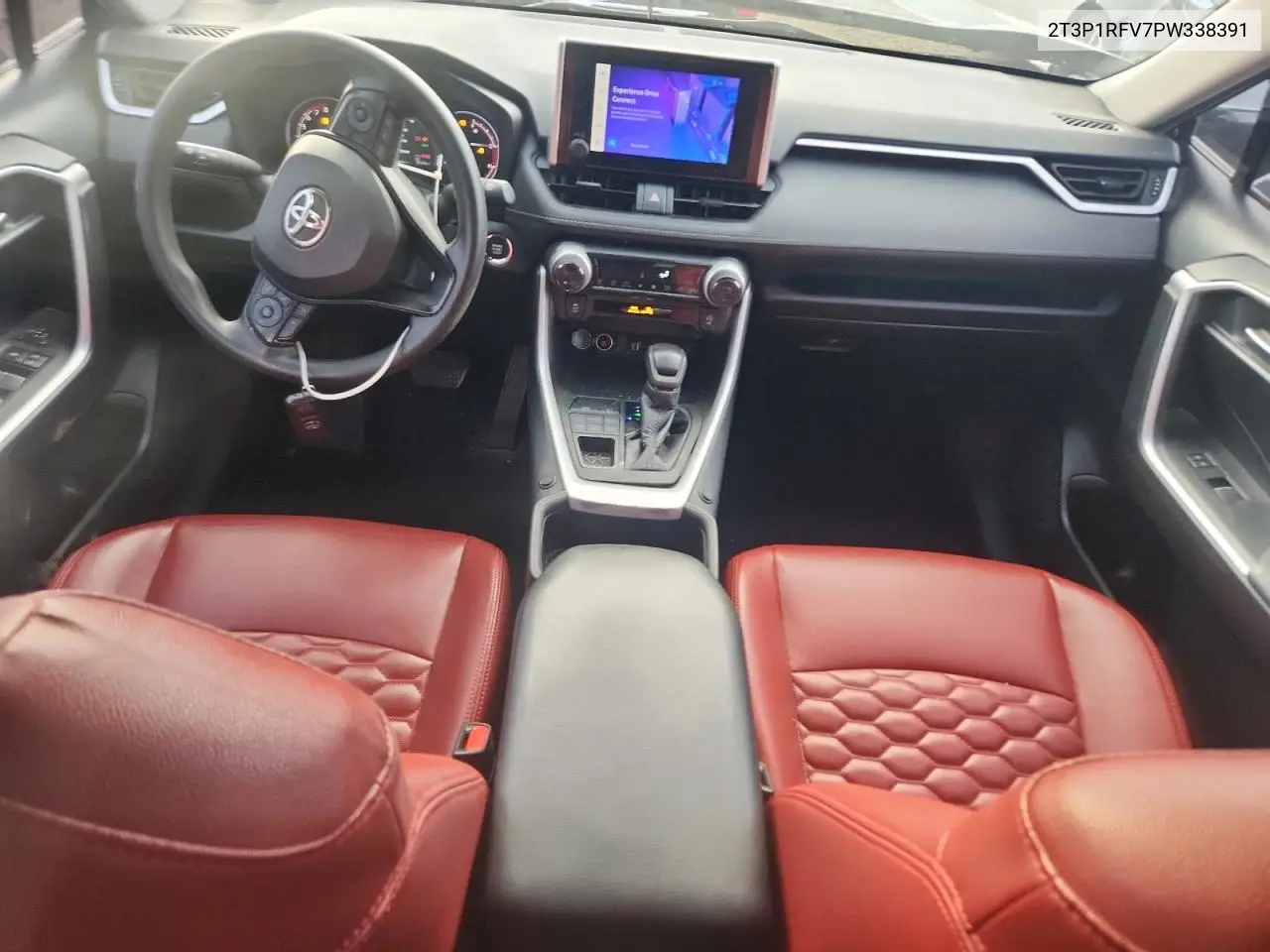 2T3P1RFV7PW338391 2023 Toyota Rav4 Xle