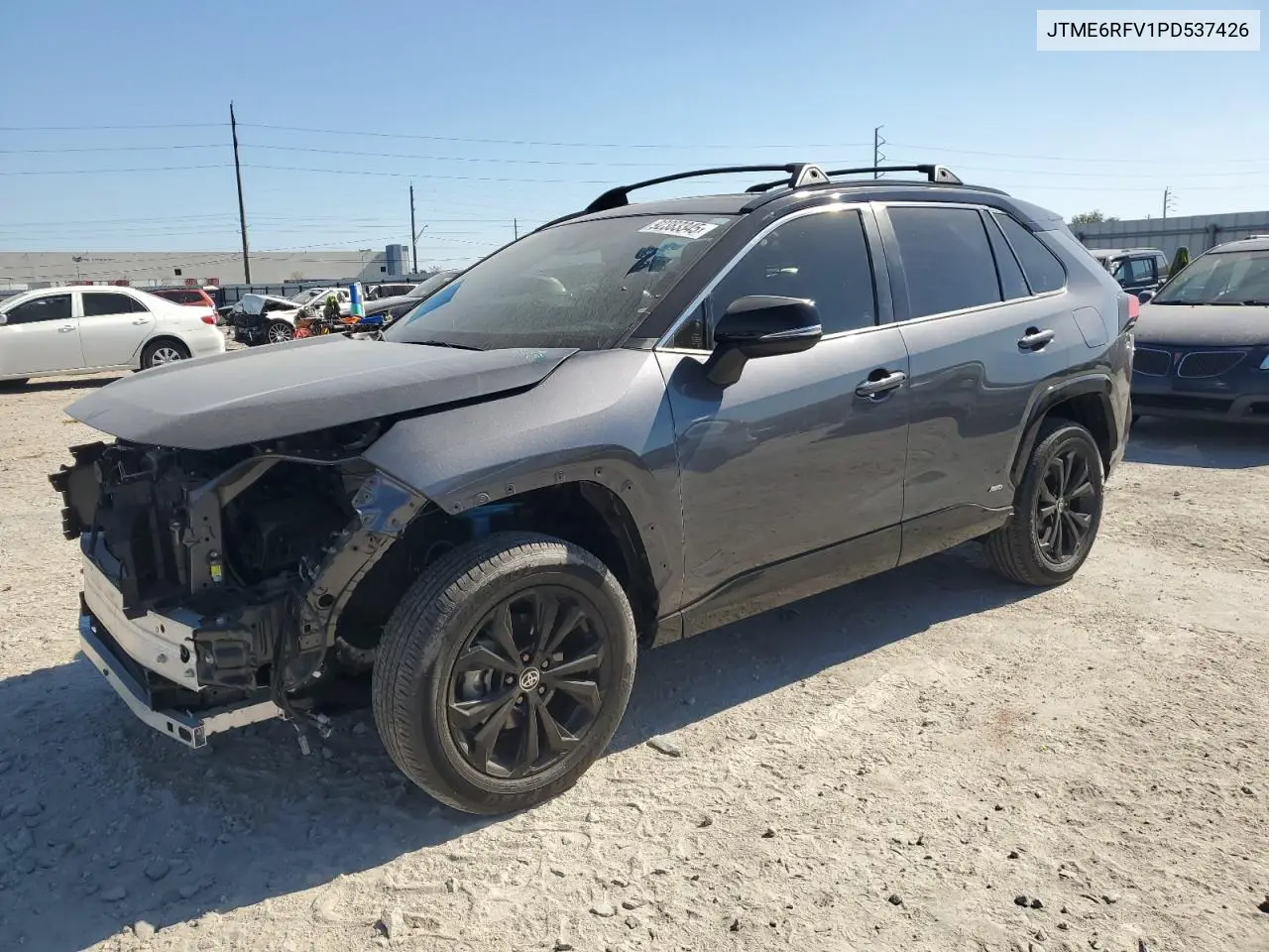 JTME6RFV1PD537426 2023 Toyota Rav4 Xse