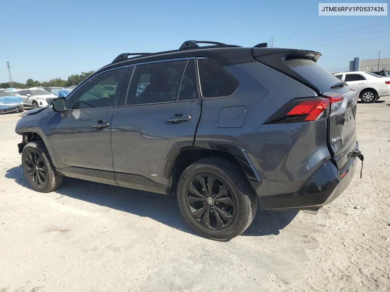 JTME6RFV1PD537426 2023 Toyota Rav4 Xse