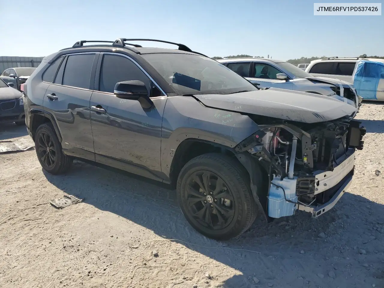 JTME6RFV1PD537426 2023 Toyota Rav4 Xse
