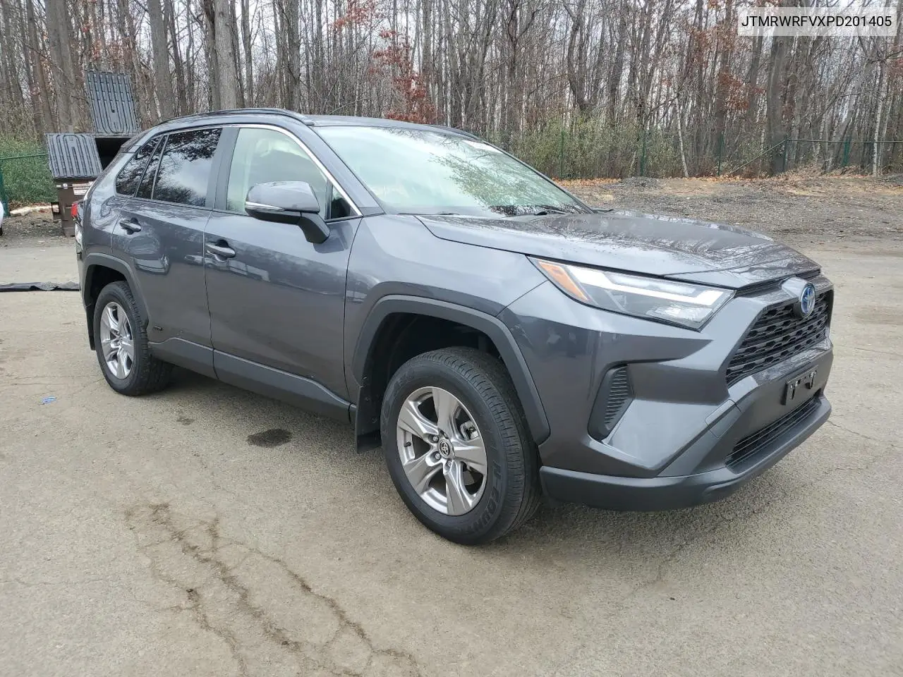 JTMRWRFVXPD201405 2023 Toyota Rav4 Xle