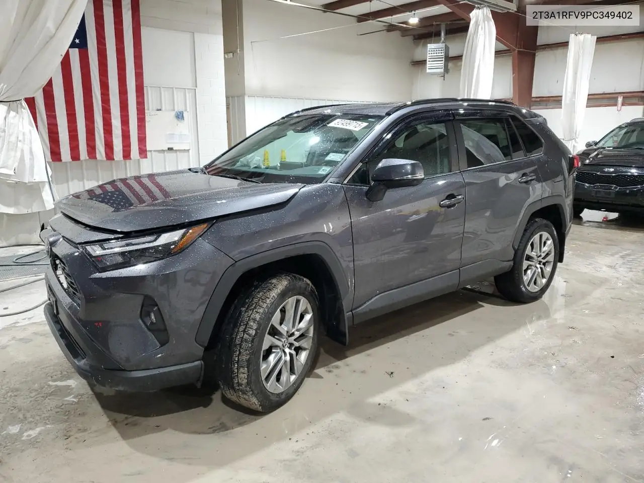 2T3A1RFV9PC349402 2023 Toyota Rav4 Xle Premium