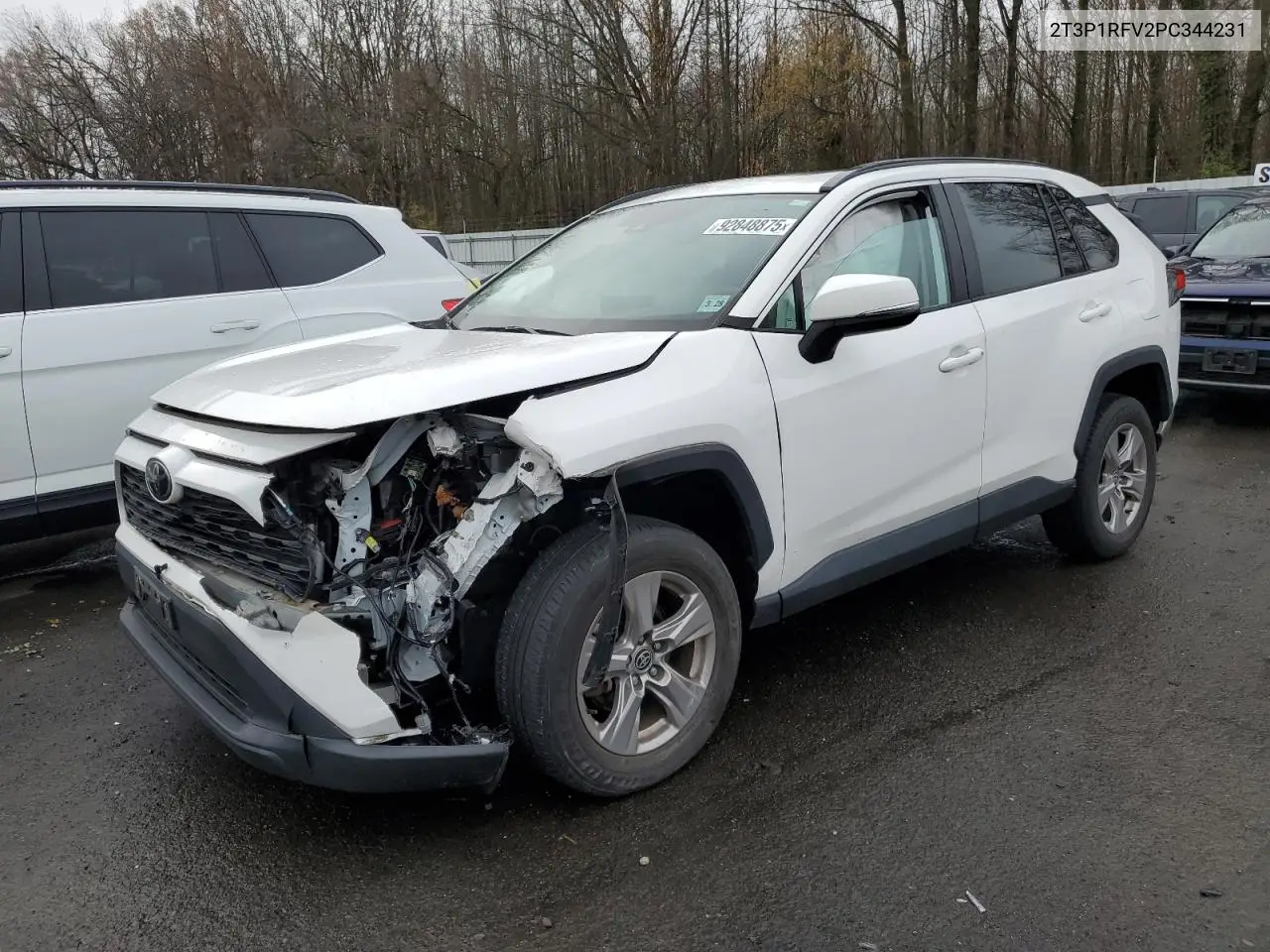2T3P1RFV2PC344231 2023 Toyota Rav4 Xle