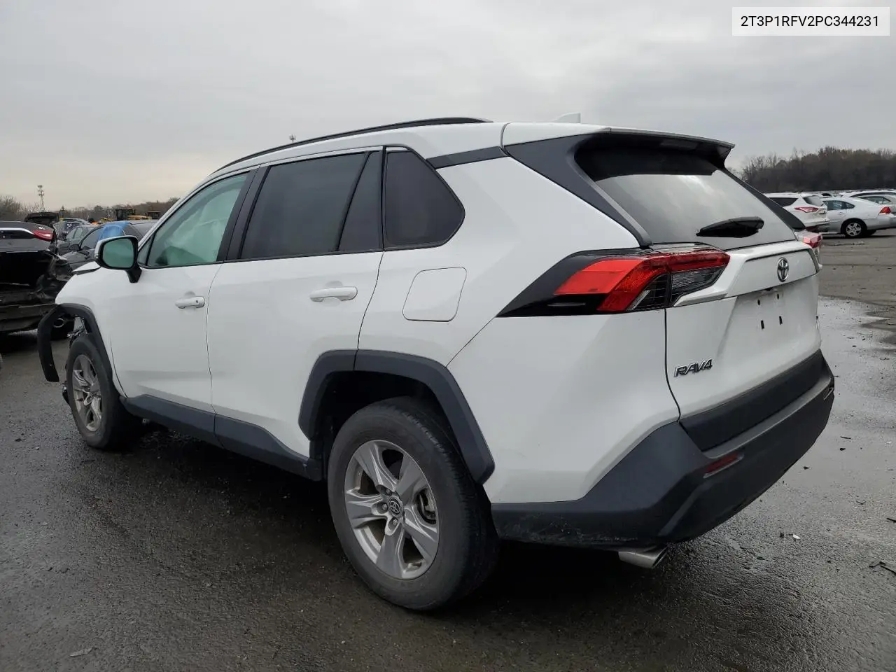 2T3P1RFV2PC344231 2023 Toyota Rav4 Xle