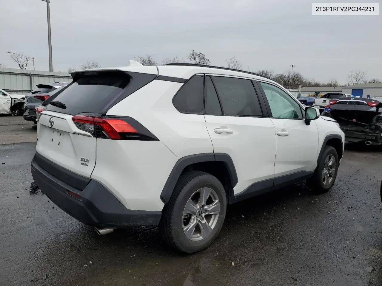 2T3P1RFV2PC344231 2023 Toyota Rav4 Xle