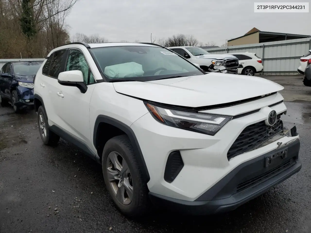 2T3P1RFV2PC344231 2023 Toyota Rav4 Xle