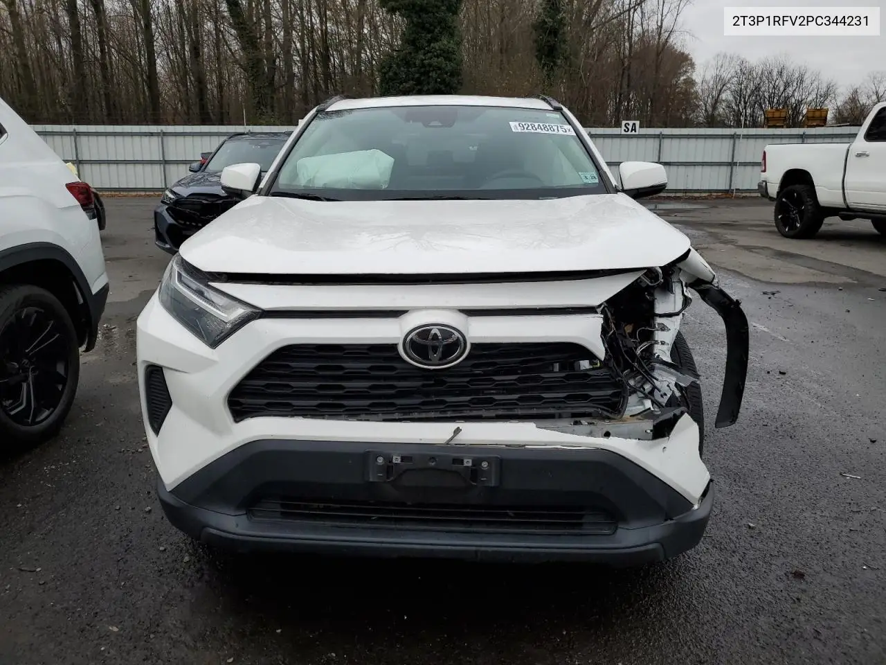 2T3P1RFV2PC344231 2023 Toyota Rav4 Xle