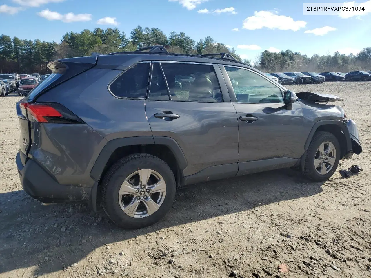 2T3P1RFVXPC371094 2023 Toyota Rav4 Xle