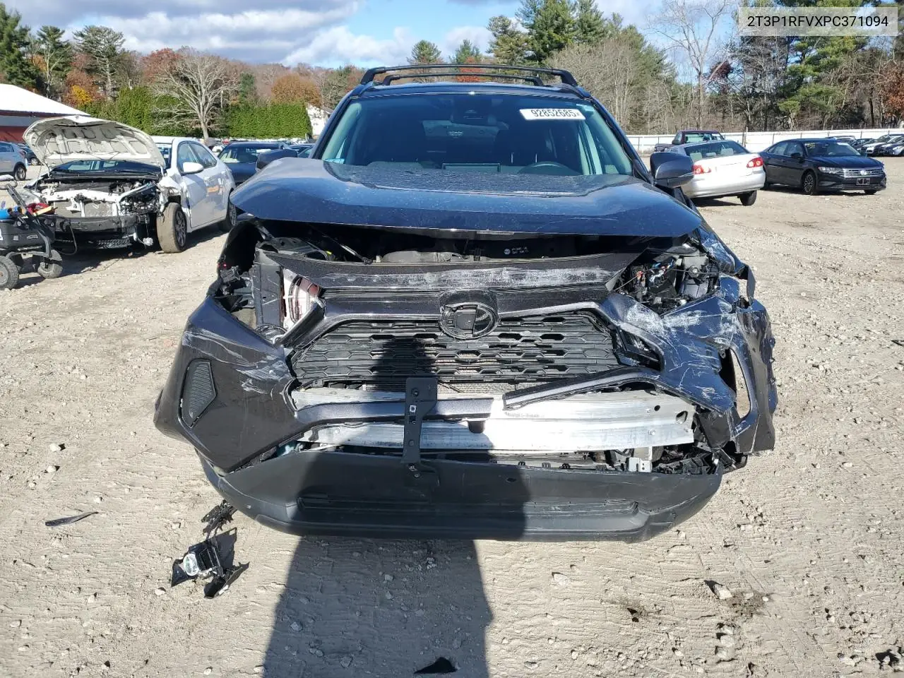2T3P1RFVXPC371094 2023 Toyota Rav4 Xle