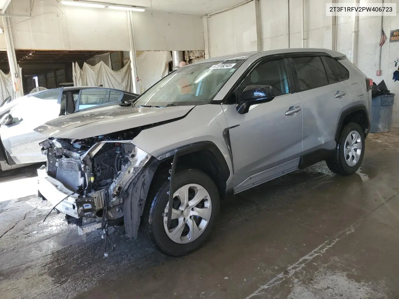 2T3F1RFV2PW406723 2023 Toyota Rav4 Le