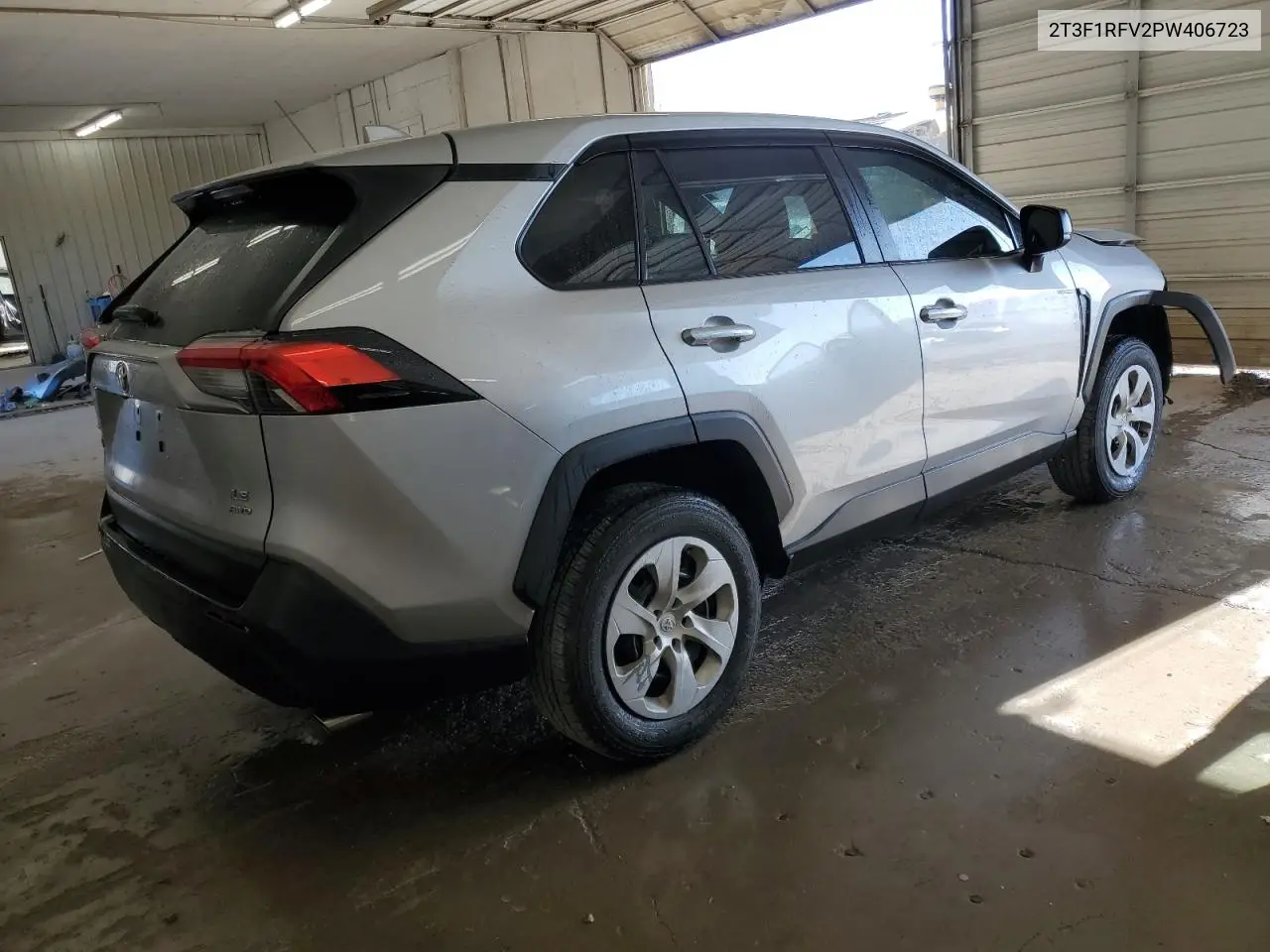 2T3F1RFV2PW406723 2023 Toyota Rav4 Le
