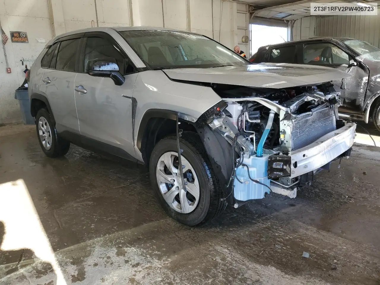 2T3F1RFV2PW406723 2023 Toyota Rav4 Le