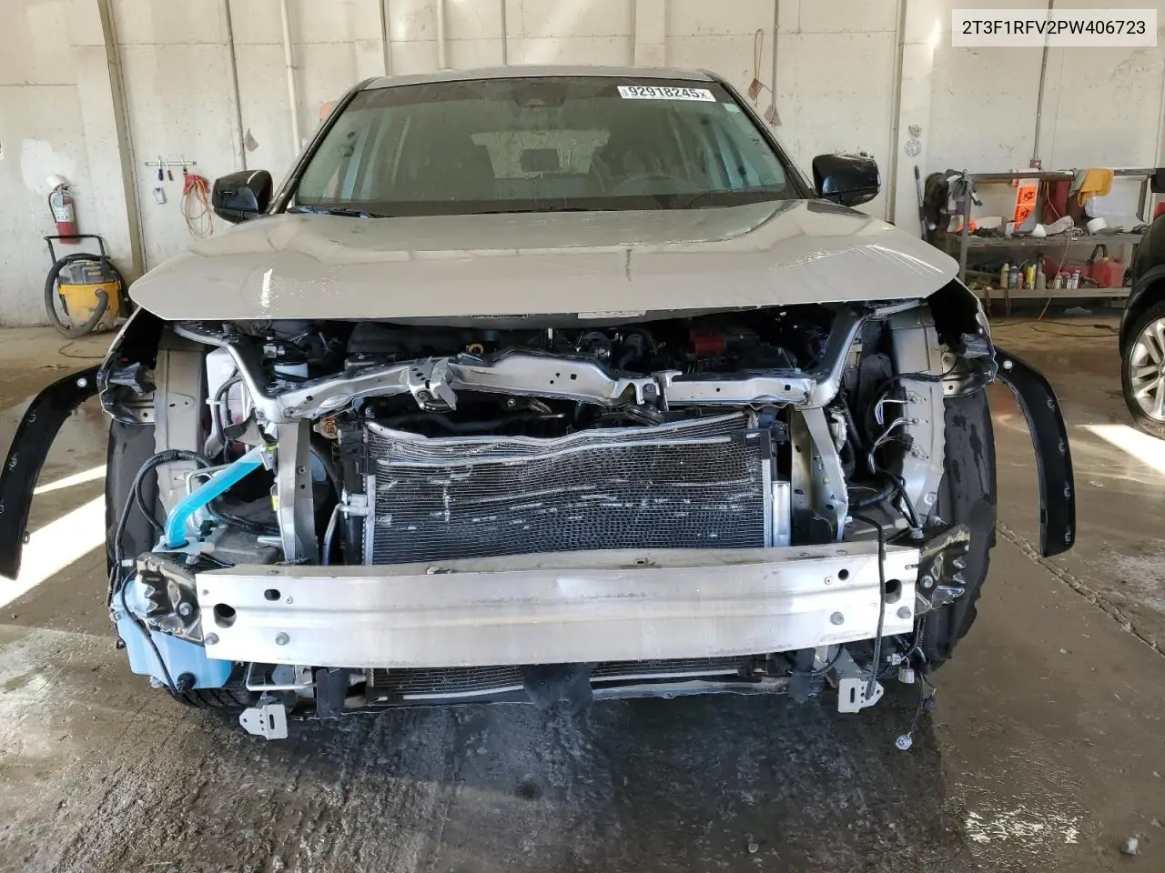2T3F1RFV2PW406723 2023 Toyota Rav4 Le