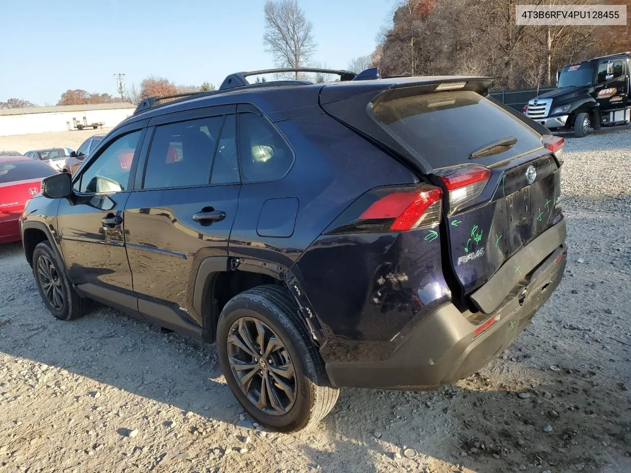4T3B6RFV4PU128455 2023 Toyota Rav4 Xle Premium