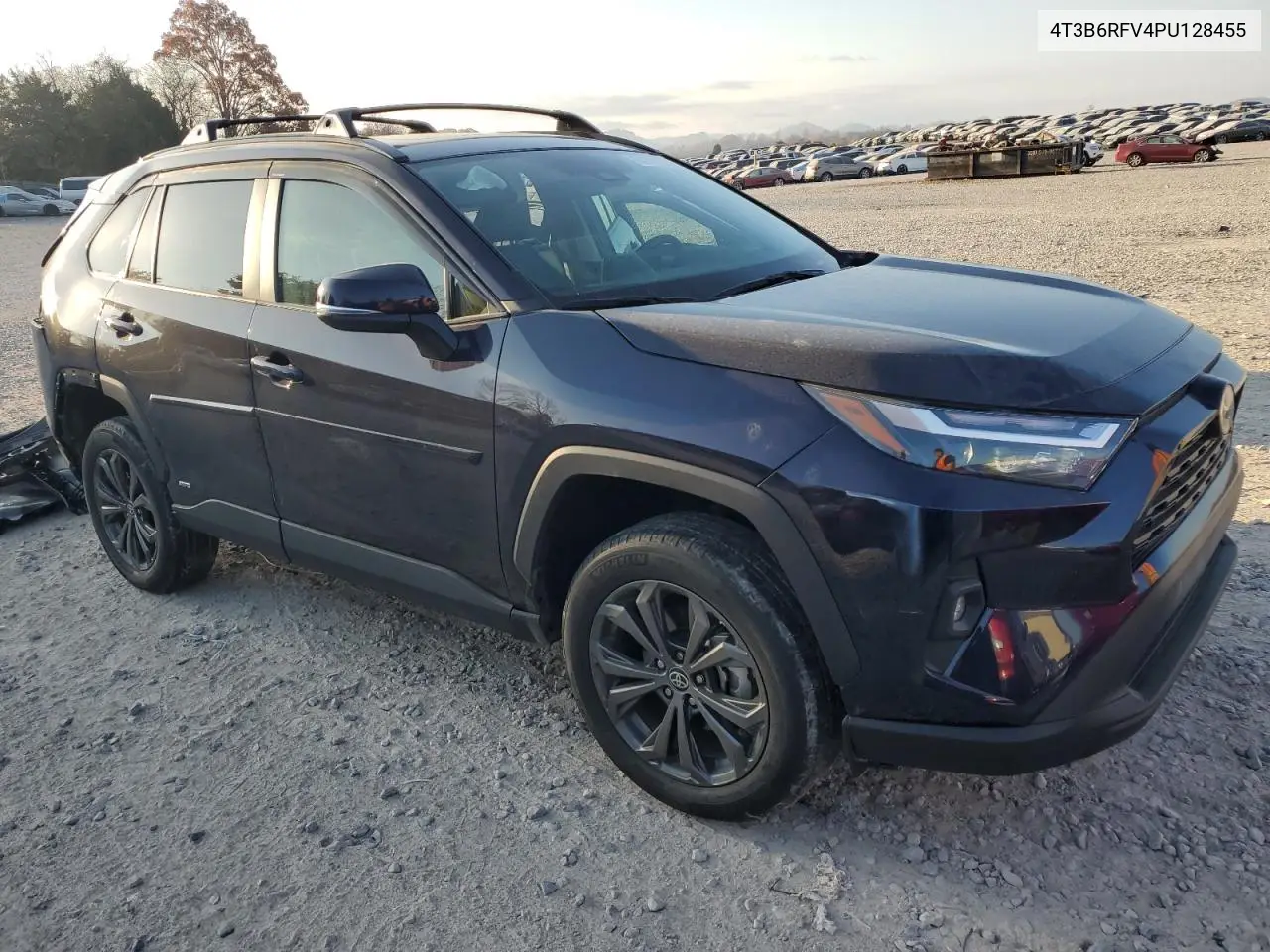 4T3B6RFV4PU128455 2023 Toyota Rav4 Xle Premium