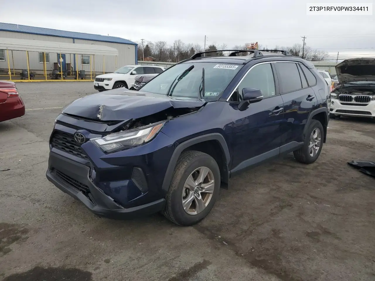 2T3P1RFV0PW334411 2023 Toyota Rav4 Xle