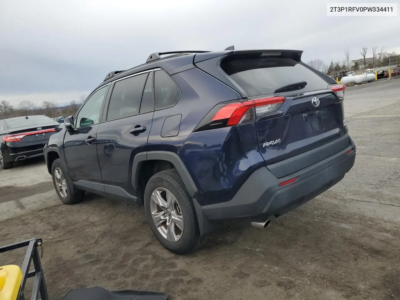 2T3P1RFV0PW334411 2023 Toyota Rav4 Xle