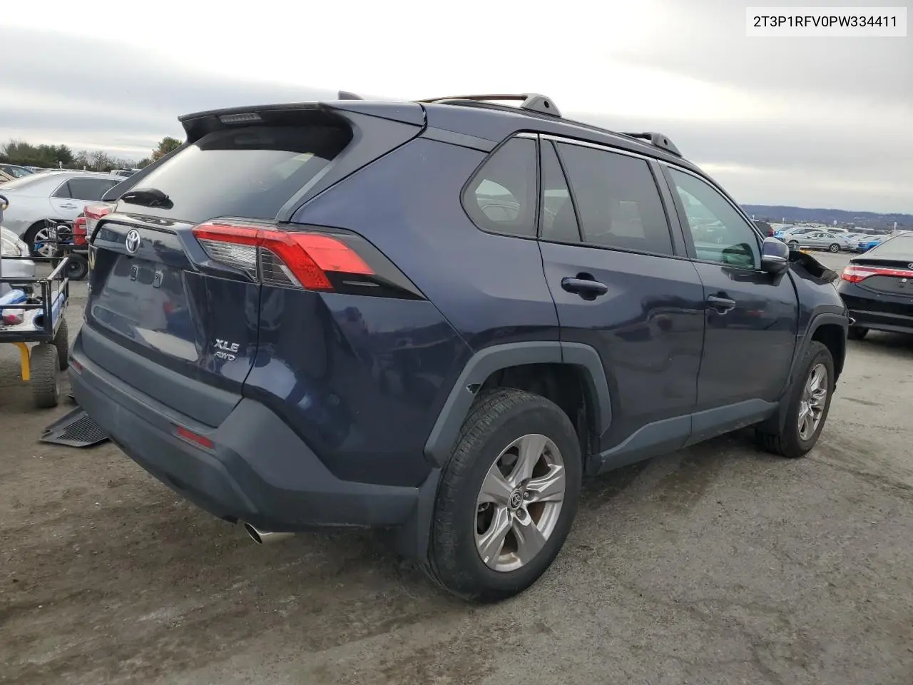 2T3P1RFV0PW334411 2023 Toyota Rav4 Xle