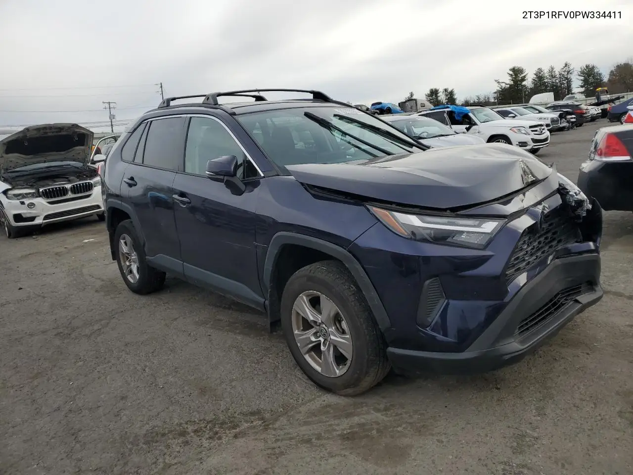 2T3P1RFV0PW334411 2023 Toyota Rav4 Xle