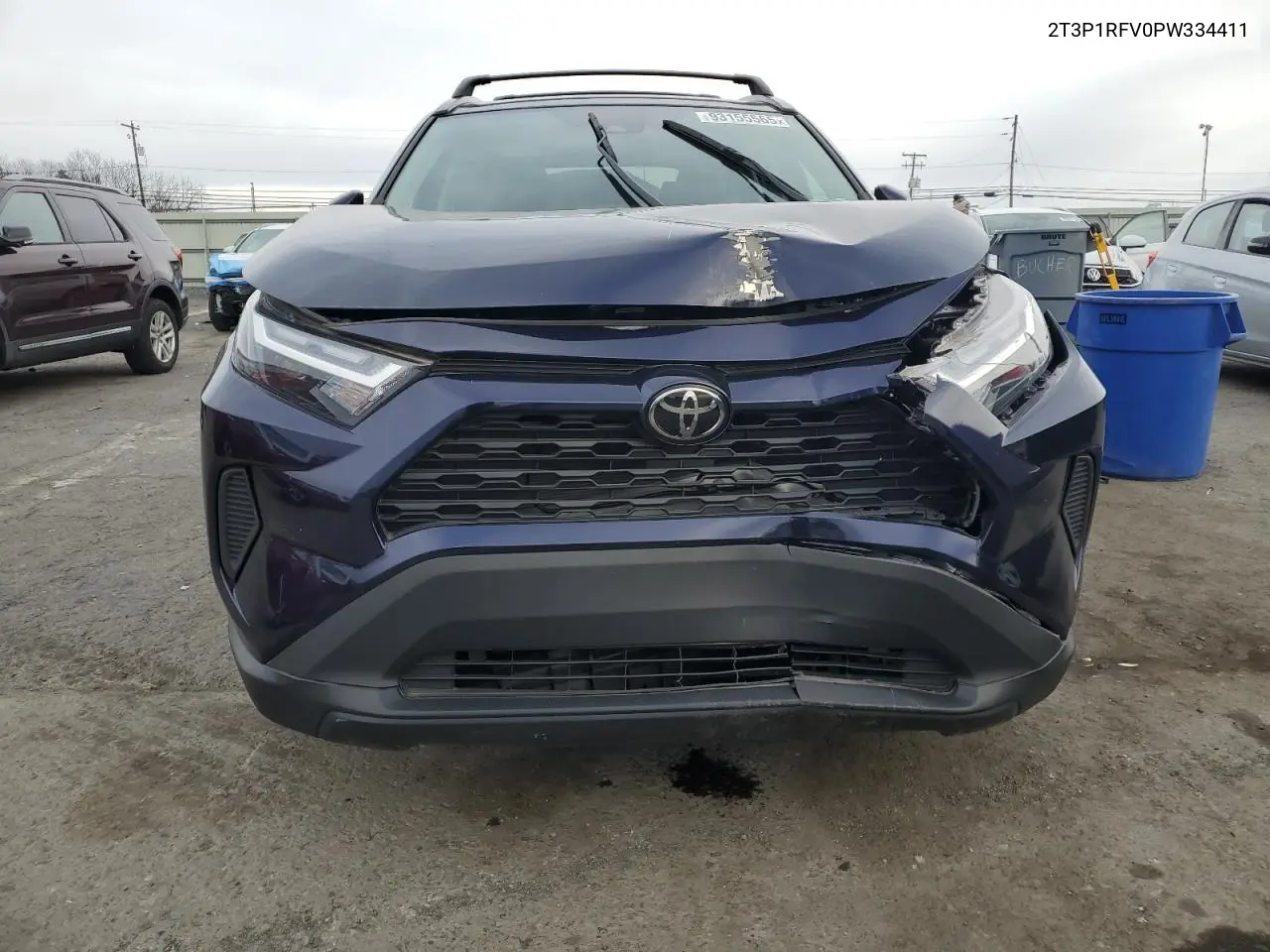 2T3P1RFV0PW334411 2023 Toyota Rav4 Xle