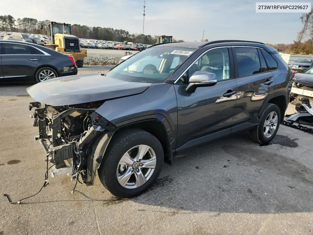 2T3W1RFV6PC229627 2023 Toyota Rav4 Xle
