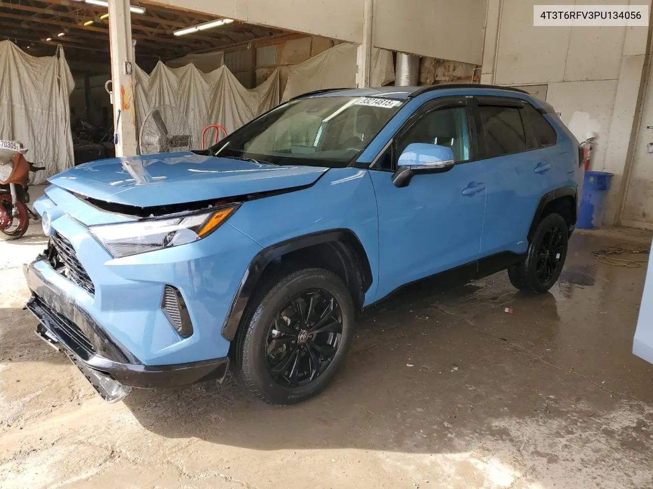 4T3T6RFV3PU134056 2023 Toyota Rav4 Se