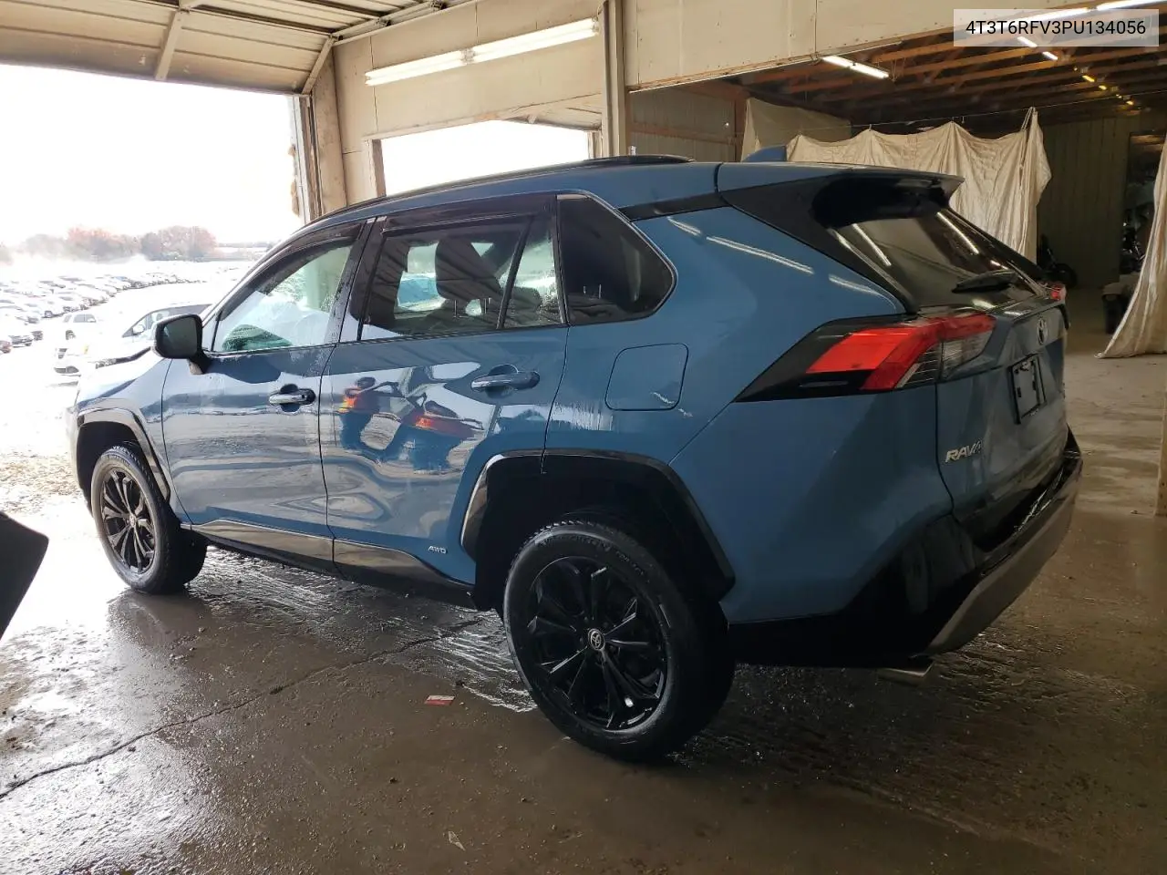4T3T6RFV3PU134056 2023 Toyota Rav4 Se