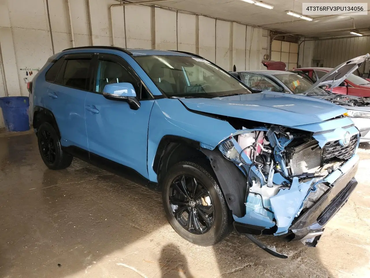 4T3T6RFV3PU134056 2023 Toyota Rav4 Se